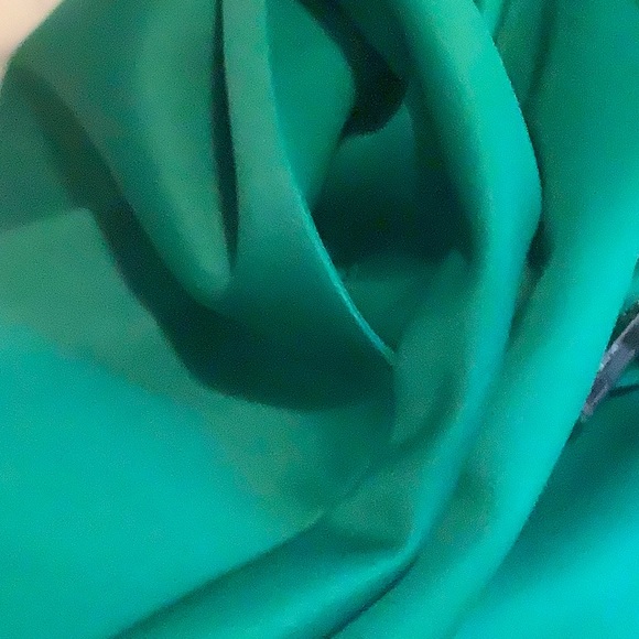 Ted Baker London Emerald Twist Front Halter mini dress. Size 2. Nwot - Picture 7 of 9